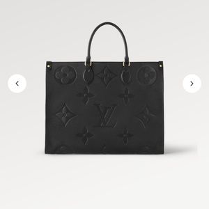 Louis Vuitton On The Go Bag GM